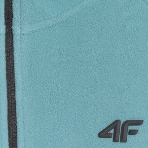 4f Bluza polarowa męska 4F M065 zielona 4FWAW25UFLEM065 46S 2XL 6