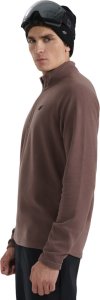 4f Bluza polarowa męska 4F M065 brązowa 4FWAW25UFLEM065 80S L 4