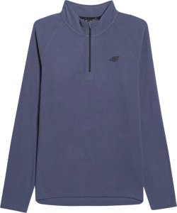 4f Bluza polarowa męska 4F M065 denim 4FWAW25UFLEM065 32S L 2