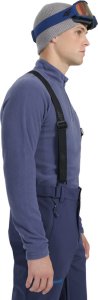 4f Bluza polarowa męska 4F M065 denim 4FWAW25UFLEM065 32S L 4