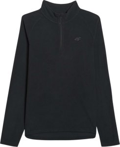 4f Bluza polarowa męska 4F M065 czarna 4FWAW25UFLEM065 20S S 2