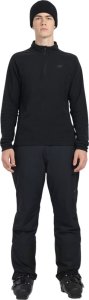 4f Bluza polarowa męska 4F M065 czarna 4FWAW25UFLEM065 20S S 6