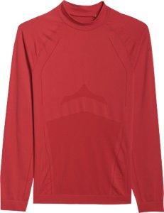 4f Koszulka termoaktywna męska 4F M224 czerwona 4FWAW25USEAM224 61S L/XL 2