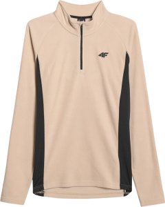 4f Bluza polarowa męska 4F M066 beżowa 4FWAW25UFLEM066 83S XL 2