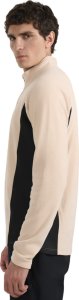 4f Bluza polarowa męska 4F M066 beżowa 4FWAW25UFLEM066 83S XL 4