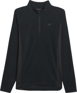 4f Bluza polarowa męska 4F M066 czarna 4FWAW25UFLEM066 20S L 2