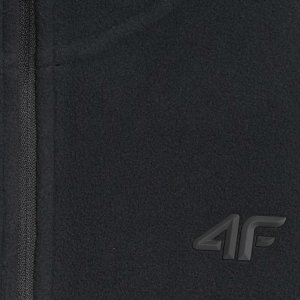 4f Bluza polarowa męska 4F M066 czarna 4FWAW25UFLEM066 20S L 6
