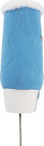 Roces Łyżwy figurowe Suede Eco-Fur* niebiesko-białe 450702 004 40 4