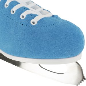 Roces Łyżwy figurowe Suede Eco-Fur* niebiesko-białe 450702 004 40 6
