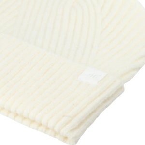 4f Czapka damska zimowa ciepła 4F F569 kremowa 4FWAW25ACAPF569 12S 2