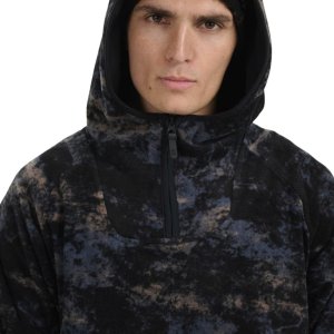 4f Bluza polarowa męska 4F M427 multikolor allover 4FWAW25TFLEM427 90A L 5