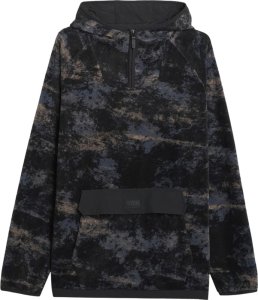 4f Bluza polarowa męska 4F M427 multikolor allover 4FWAW25TFLEM427 90A XL 2
