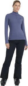 4f Bluza termoaktywna damska 4F F098 denim 4FWAW25UBRUF098 32S L 8