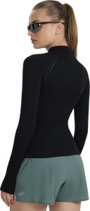 4f Koszulka damska longsleeve 4F F419 czarna 4FWAW25TFLOF419 20S M/L 3