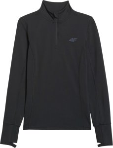 4f Bluza termoaktywna damska 4F F098 głęboka czerń 4FWAW25UBRUF098 20S L 2