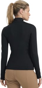 4f Bluza termoaktywna damska 4F F098 głęboka czerń 4FWAW25UBRUF098 20S L 3