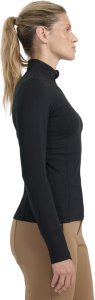 4f Bluza termoaktywna damska 4F F098 głęboka czerń 4FWAW25UBRUF098 20S L 4