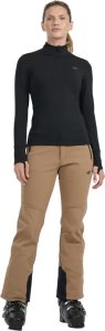 4f Bluza termoaktywna damska 4F F098 głęboka czerń 4FWAW25UBRUF098 20S L 8