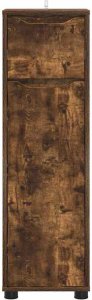 vidaXL vidaXL Szafka Łazienkowa z szufladą Dąb wędzony 30,5 x 30 x 101 cm 6