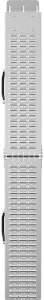 vidaXL vidaXL Składana rampa 200kg na rampę Srebrny 186 x 23 x 4,5 cm 7