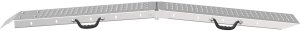 vidaXL vidaXL Składana rampa 200kg na rampę 2 pcs Srebrny 166 x 23 x 4,5 cm 6