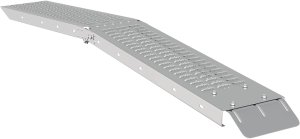 vidaXL vidaXL Składana rampa 200kg na rampę 2 pcs Srebrny 166 x 23 x 4,5 cm 7
