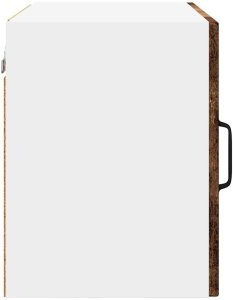 vidaXL vidaXL Szafka kuchenna z półką z drzwiami Stare drewno 50 x 31 x 40 cm 7