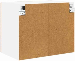 vidaXL vidaXL Szafka kuchenna z półką z drzwiami Stare drewno 50 x 31 x 40 cm 8