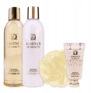Accentra ACCENTRA SET bath ESSENCE OF BEAUTY in gift box with body scrub SALSA collection 2