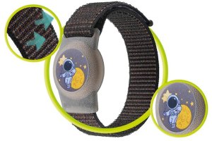 Mobile Origin AirTag Strap, black cosmonaut (FRL-ATSTR-BLK-COS) 3