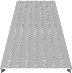 vidaXL Rampy załadunkowe 200 kg srebrny 159 x 23 x 5 cm 5