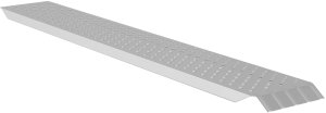 vidaXL Rampy załadunkowe 200 kg srebrny 159 x 23 x 5 cm 7