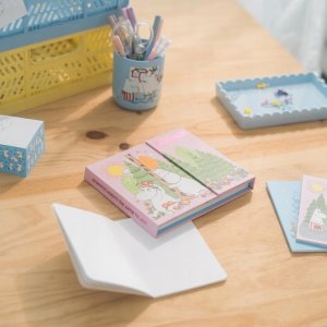 Harry Potter Muminki - Planner tygodniowy A4 z karteczkami samoprzylepnymi 2