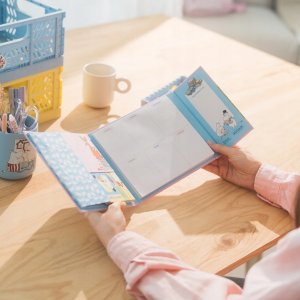 Harry Potter Muminki - Planner tygodniowy A4 z karteczkami samoprzylepnymi 6