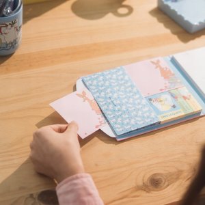 Harry Potter Muminki - Planner tygodniowy A4 z karteczkami samoprzylepnymi 8