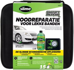 Slime Zestaw awaryjny Slime Smart Repair do naprawy przebitych opon Uniwersalny 2