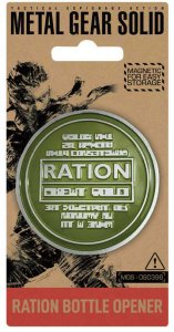 Crocodile Creek Fanattik otwieracz do butelek magn. tył Metal Gear Ration 3