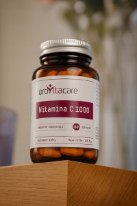 Holland & Barrett Orovitacare Witamina C 1000 60 tabletek one size 2