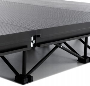 Stairville Zestaw iX Stage Artist Bundle 1x1,5m (Platformy Sceniczne Nogi) 3