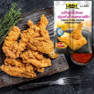 Lobo Lobo Classic Fried Chicken panierka do smażonego kurczaka 150g 4