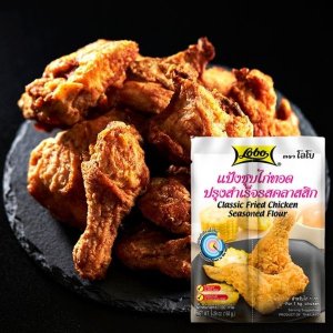 Lobo Lobo Classic Fried Chicken panierka do smażonego kurczaka 150g 5