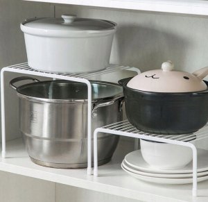 Aptel PÓŁKA KUCHENNA WSTAWIANA DO SZAFKI NA BLAT METALOWA ORGANIZER 3