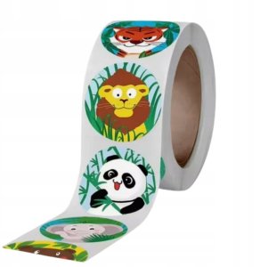 Sticky Studio Naklejki motywacyjne PrzydaSie 500 szt. 2