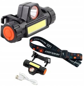 Latarka czołowa Schneider Electric Latarka czołowa PrzydaSie 250 lm LED 3