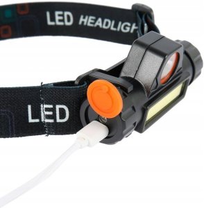 Latarka czołowa Schneider Electric Latarka czołowa PrzydaSie 250 lm LED 5