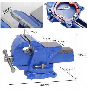 Powermat Imadło obrotowe Renew Force 105 mm 8