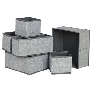Aptel Organizer do szuflady 28 x 28 cm 6 szt. 7