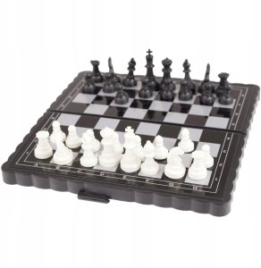 NoboKids Szachy/warcaby magnetyczne 2w1 PrzydaSie 2