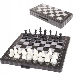 NoboKids Szachy/warcaby magnetyczne 2w1 PrzydaSie 4
