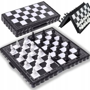 NoboKids Szachy/warcaby magnetyczne 2w1 PrzydaSie 5